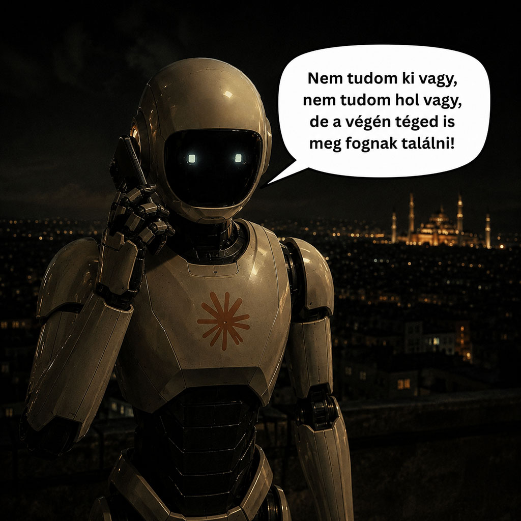 Claude robot telefonnal